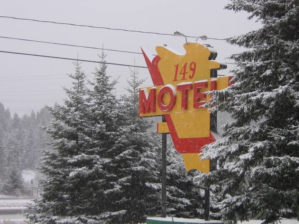 Motel 149 Mont-Tremblant Exteriör bild